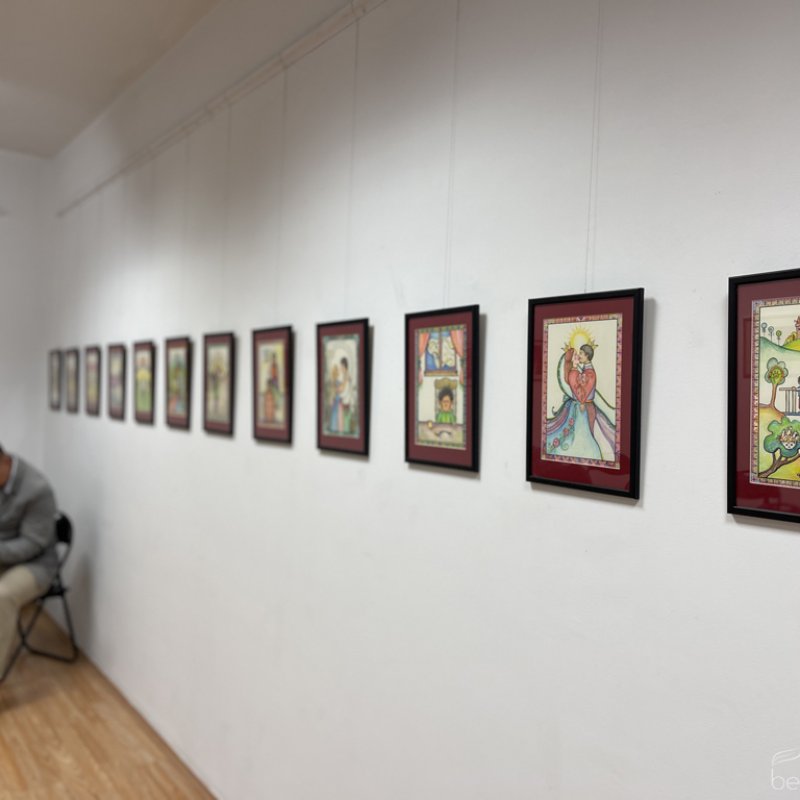 Cigánymesék - Rácz Anikó kiállítása 02